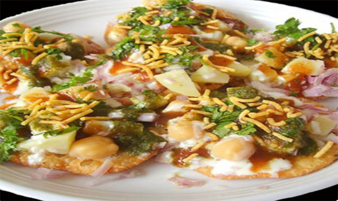 Papdi Chaat (6pcs)