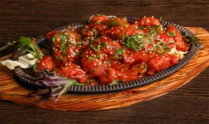 Chilli Chicken Sizzler