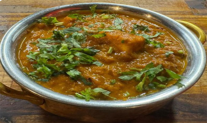 Kadai Paneer