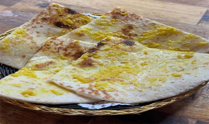 Garlic Naan