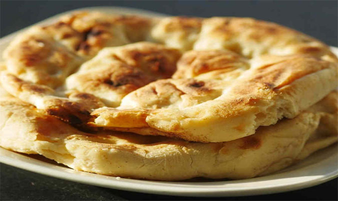 Kashmiri Naan
