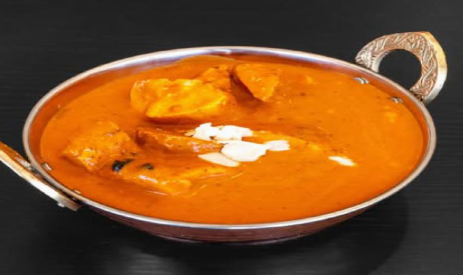 Butter Chicken and Rice for Kids