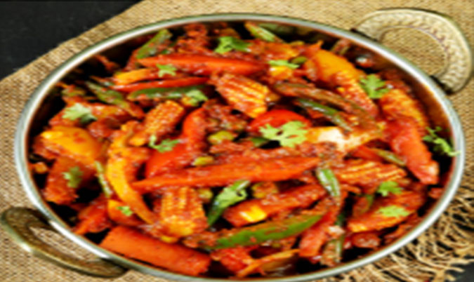Vegetable Jalfrezi