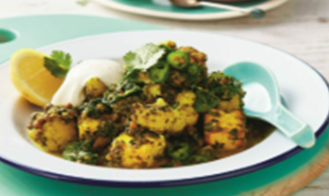 Vegetable Saag