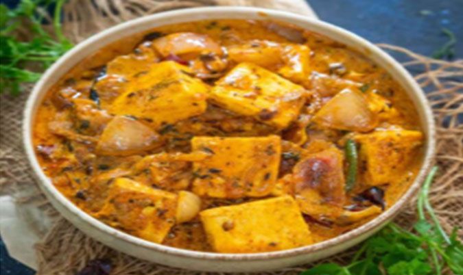 Paneer Do Pyaza