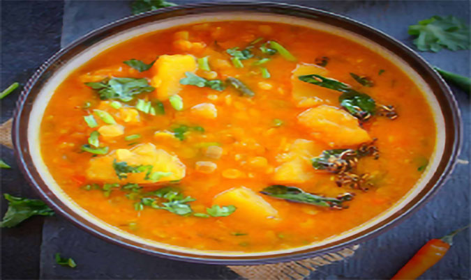 Pumpkin Dal