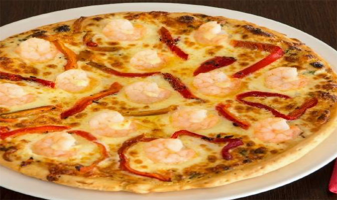 Gamberi Pizza