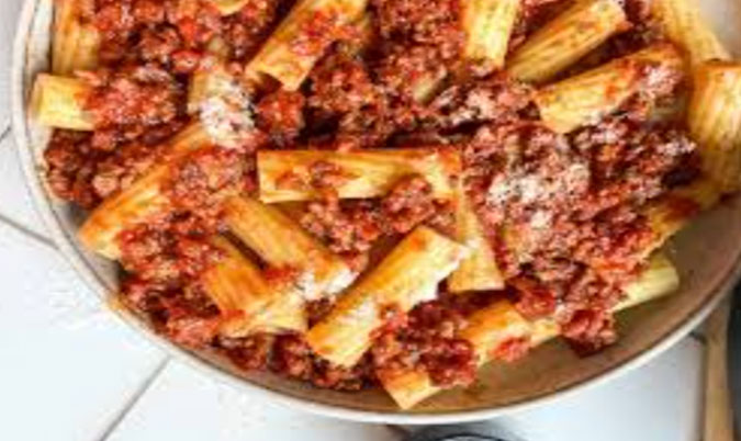 Bolognese Pasta