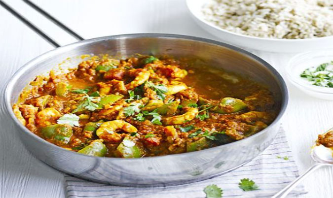 PRAWN JALFREZZI (MEDIUM)