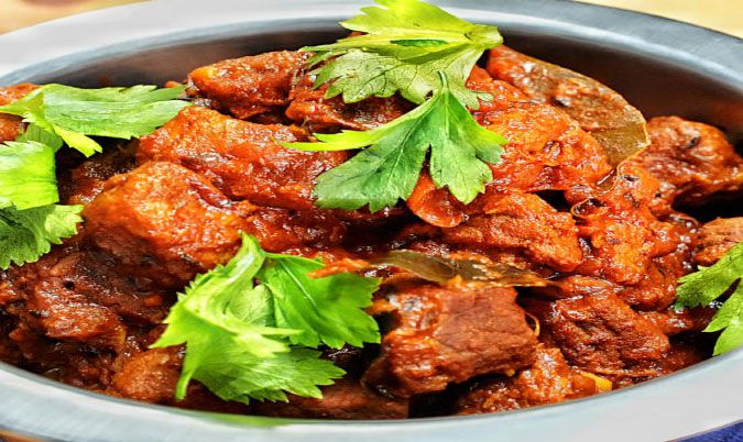 BEEF MADRAS (MILD)