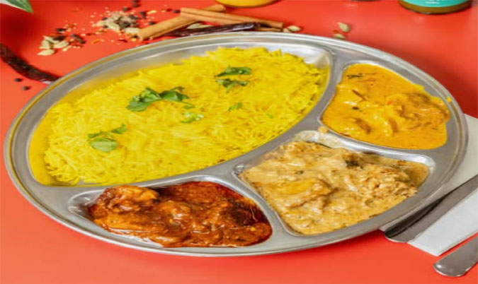 Rice Thali