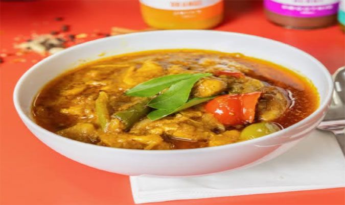 Chicken Kadai