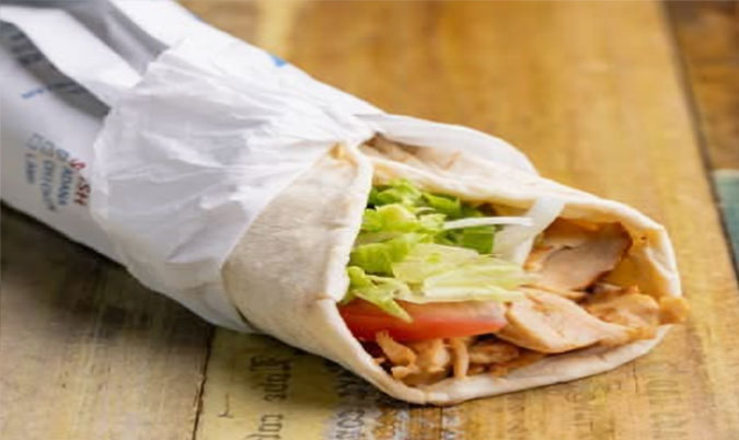 Falafel Kebab