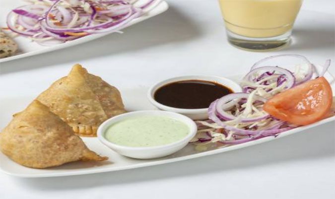 Vegetables Samosa