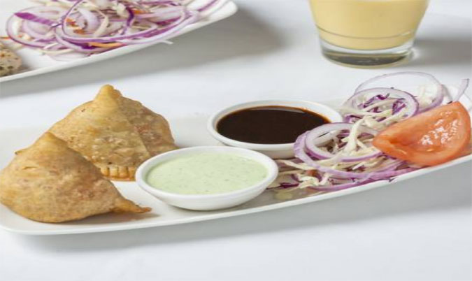 Meat Samosa