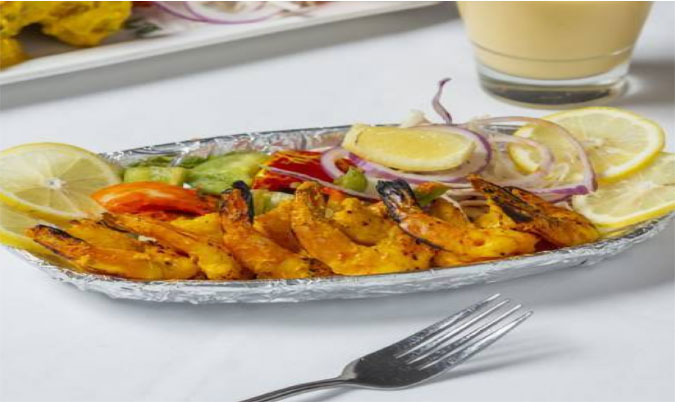 Garlic Chilli Prawns