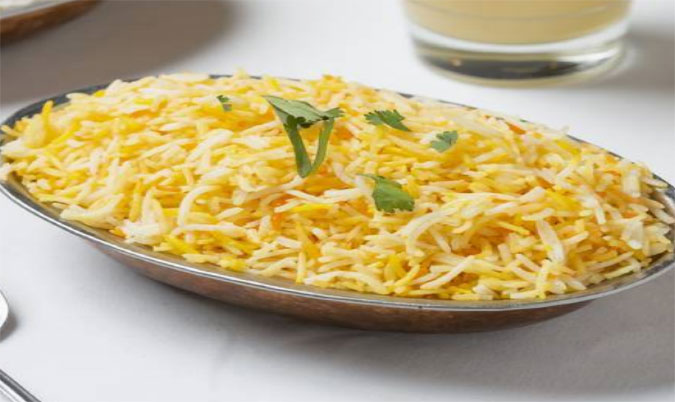 Saffron Rice