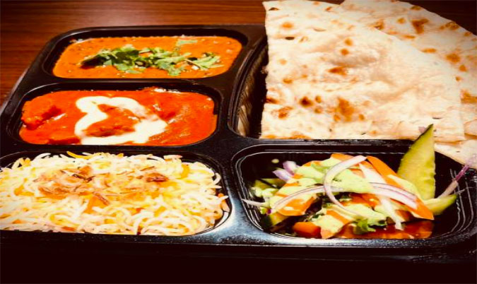 Non VEG HUNGER BOX (No mess eating at work or home)