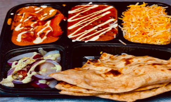 VEG HUNGER BOX (No mess eating at work or home)