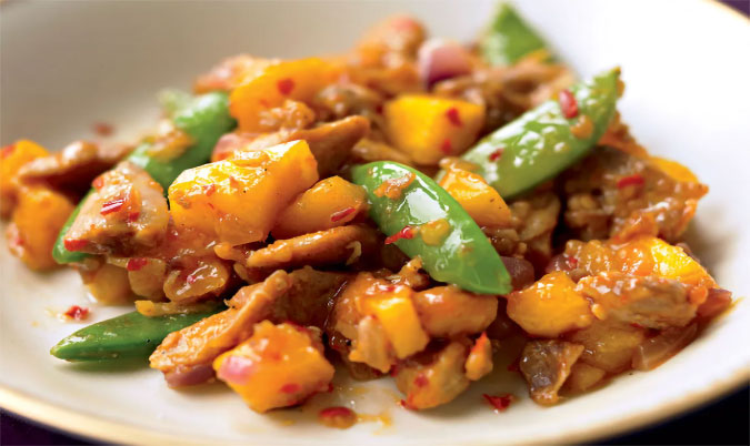 Mango Chicken