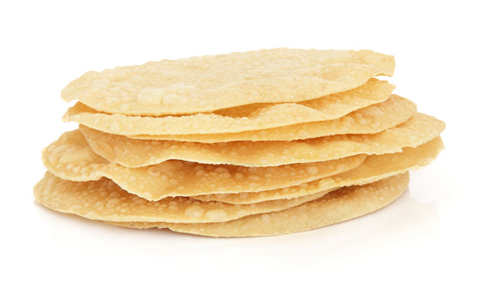Papadums