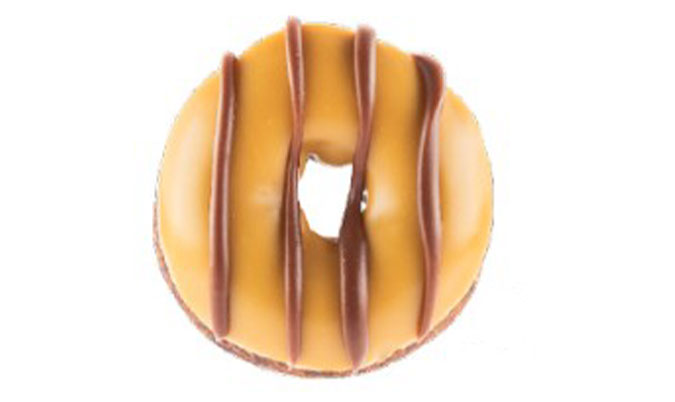 Caramel Iced Cake