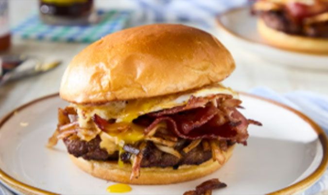 Breakfast Burger