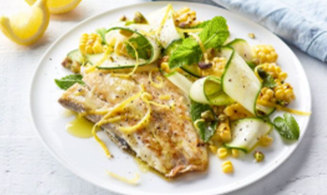 Grilled Barramundi