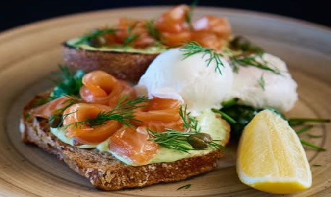Salmon Gravlax