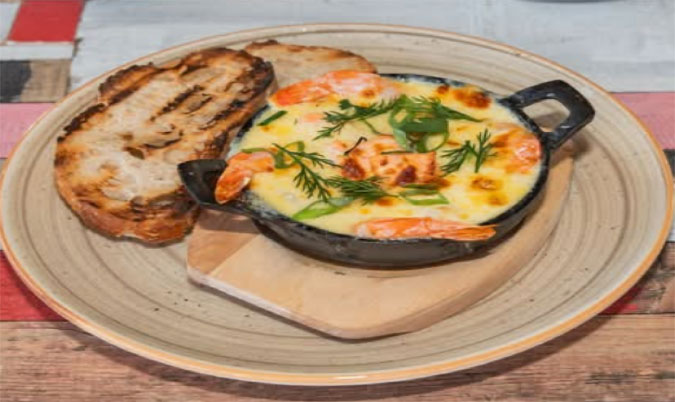Seafood Julienne