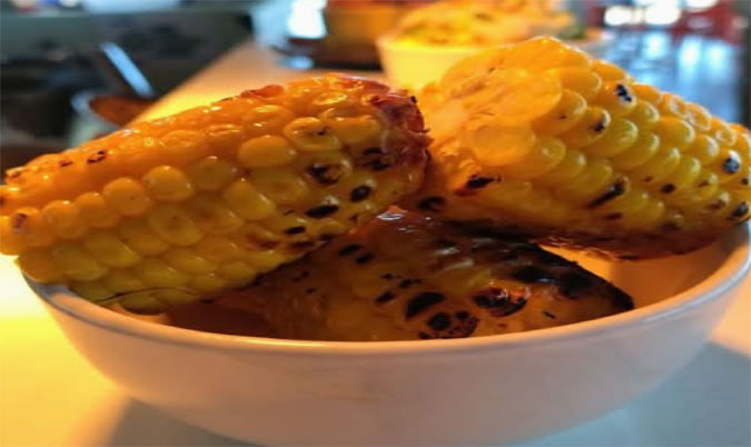 Grilled Corn