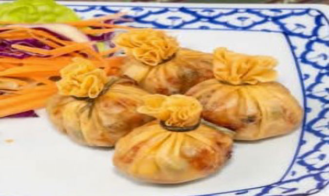 Money Bags (4 Pieces)