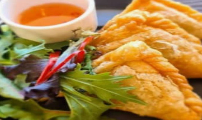 Curry Puff - Vegetable (3 Pieces)