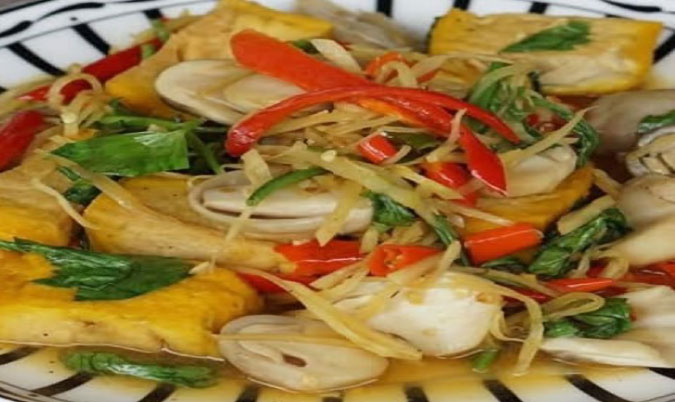 Ginger & Tofu Stir Fry (SA)