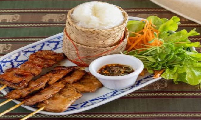 Barbecue Grilled Pork Jowl