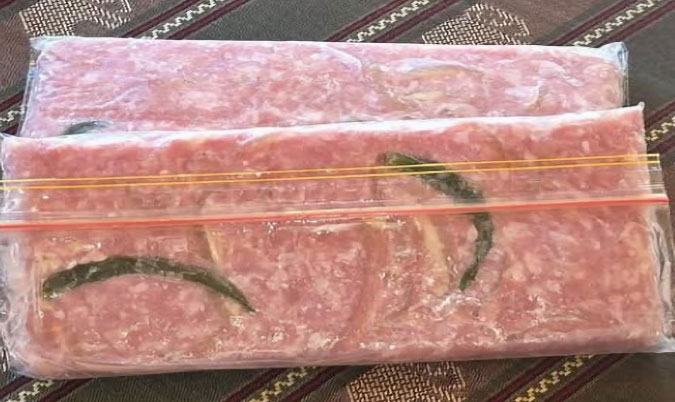 Esan Fermented Pork (2 packs)