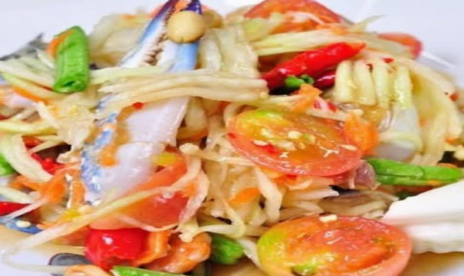 Som Tum - Blue Crab (SA)