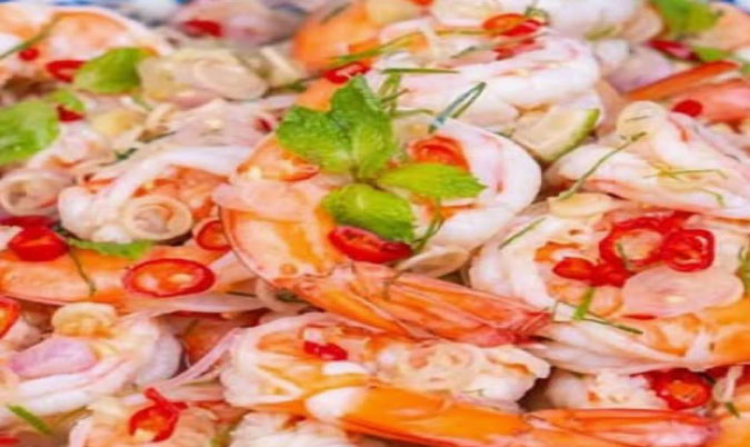 Prawn Salad (Pla Goong) (GF)