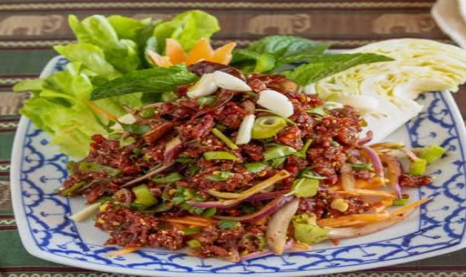 Esan Beef Salad (GF)