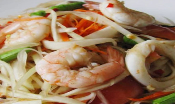Som Tum Seafood (GF)