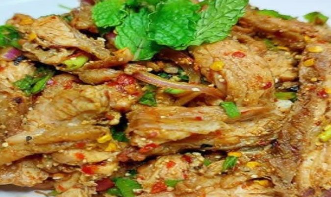 Esan Grilled Beef Salad