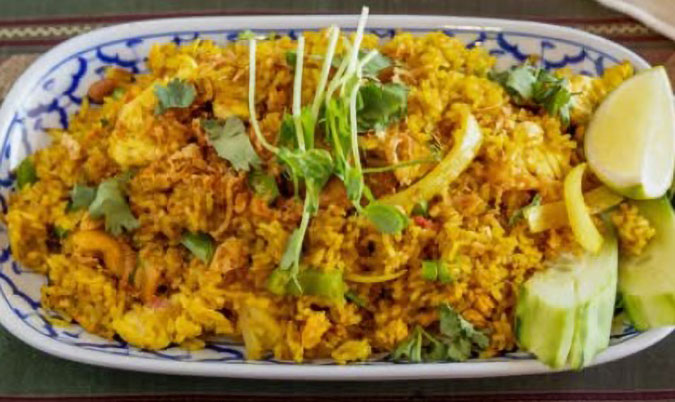 Pineapple Fried Rice