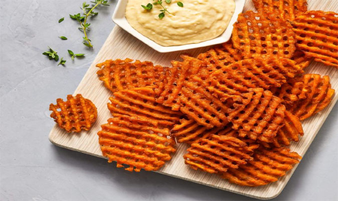 Waffle Chips