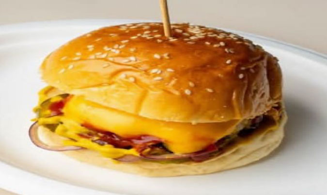 Cheesy Burger