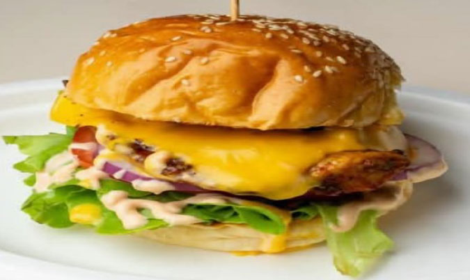 Grill Thrill Burger