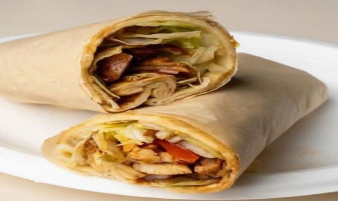 Falafel kebab