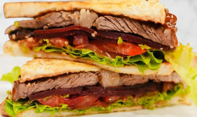 Steak Sando