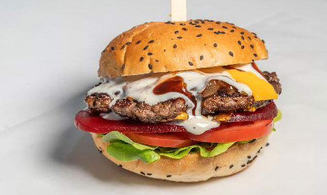 Classic Aussie Burger