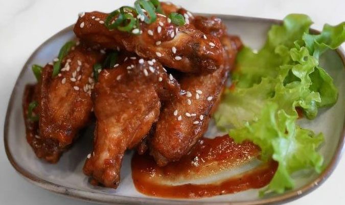 Chicken Wings Choose from (BBQ, Peri-Peri, Buffalo)