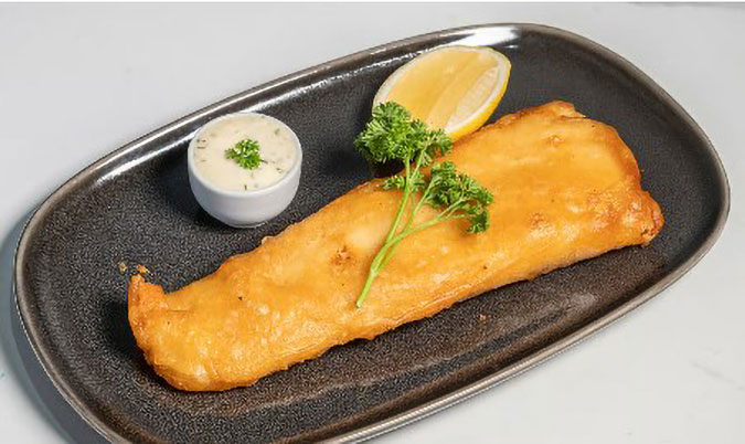 House made Battered Fish